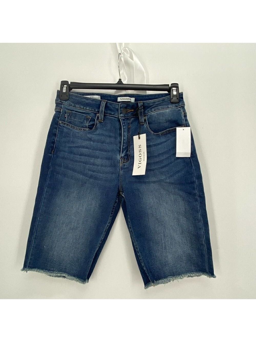 Vigoss ACE High Rise Bermuda Jean Short